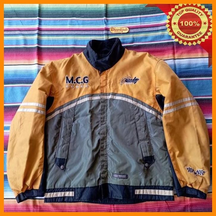 [DJM] JAKET JACKET GREEDY MCG VINTAGE MOTOR SPORT