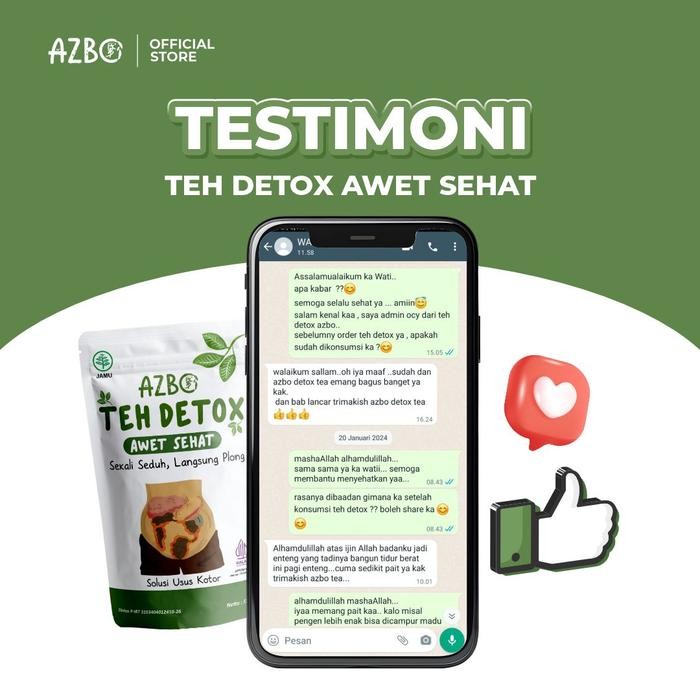 

terbaru !!! teh herbal azbo 3pcs minuman tea alami tubruk 130 gram-kemasan baru 3 pcs gula aren