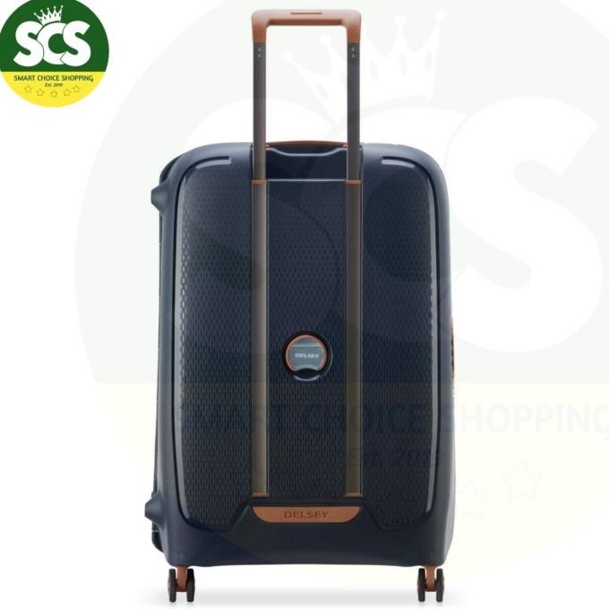 Grosir Koper Delsey Moncey Medium 25 Inch Tanpa Resleting Bahan Polypropylene