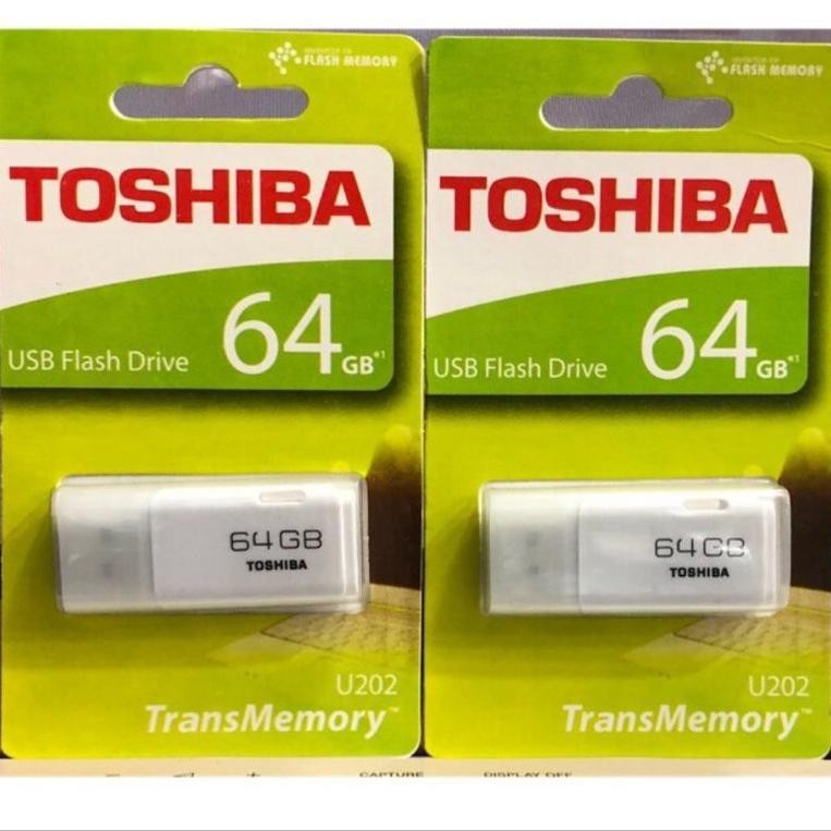 FLASHDISK TOSHIBA 64GB FD TOSHIBA USB TOSHIBA 64 GB