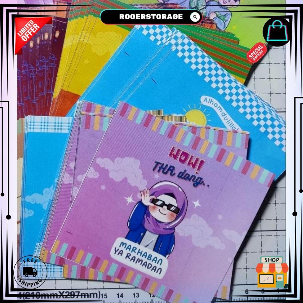 

Amplop Permen Lembaran Belum Lem 100 Lembar Free Plastik Bahan Ap 120Gr D Termurah