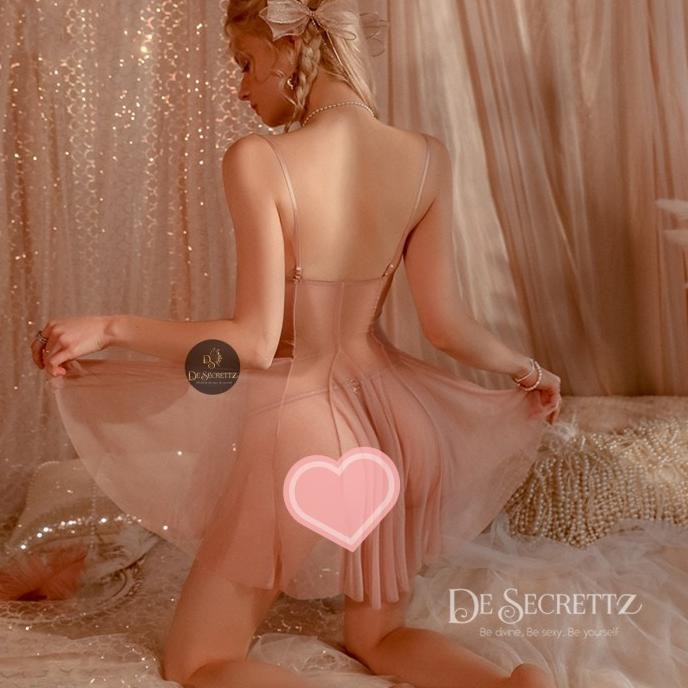 

Desecrettz Dakota Lingerie Sexy Baju Tidur Wanita Original