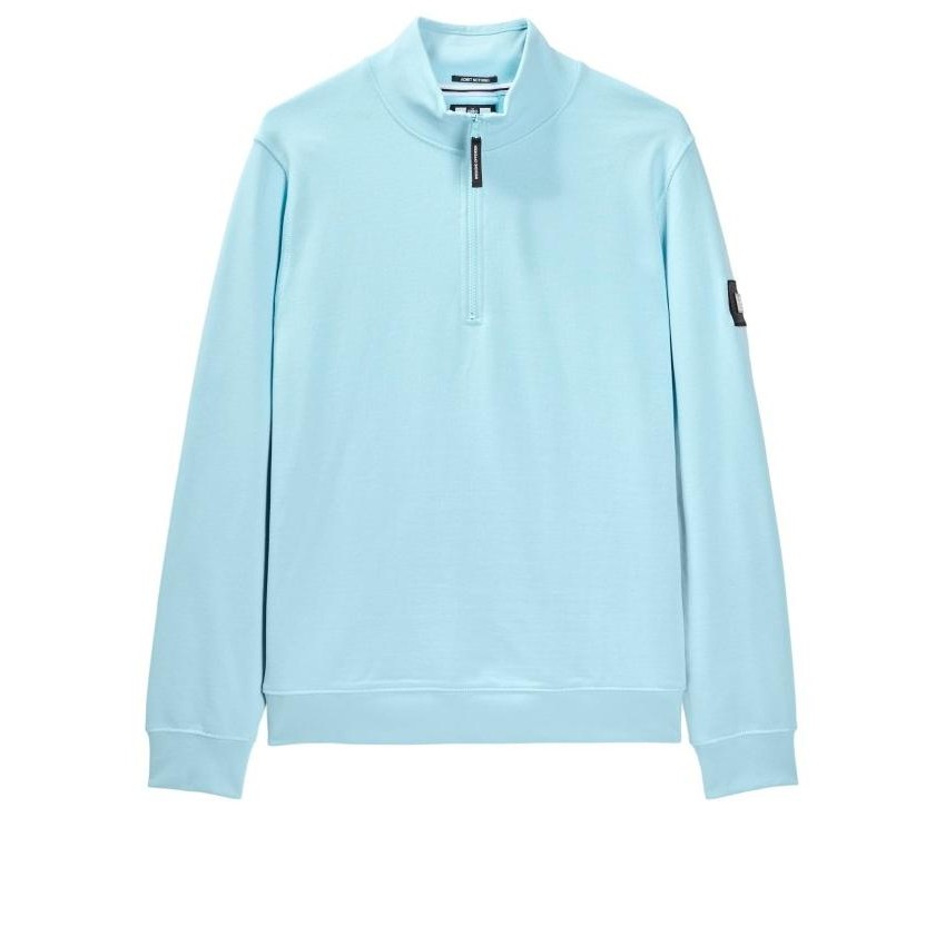 Sale Weekend Offender Quarter Zip Sweatshirt (Saltwater Blue) Original