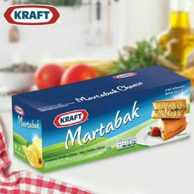

SIAP KIRIM KEJU KRAFT CHEDDAR MARTABAK 2 KG