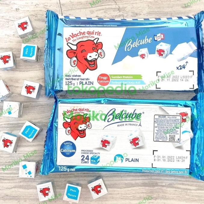 

SIAP KIRIM BELCUBE CHEESE 125GRAM 24CUBES KEJU BAYI MPASI