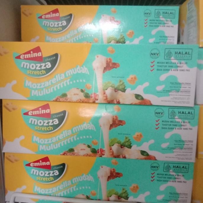 

SIAP KIRIM KEJU MOZZARELLA EMINA 2KG