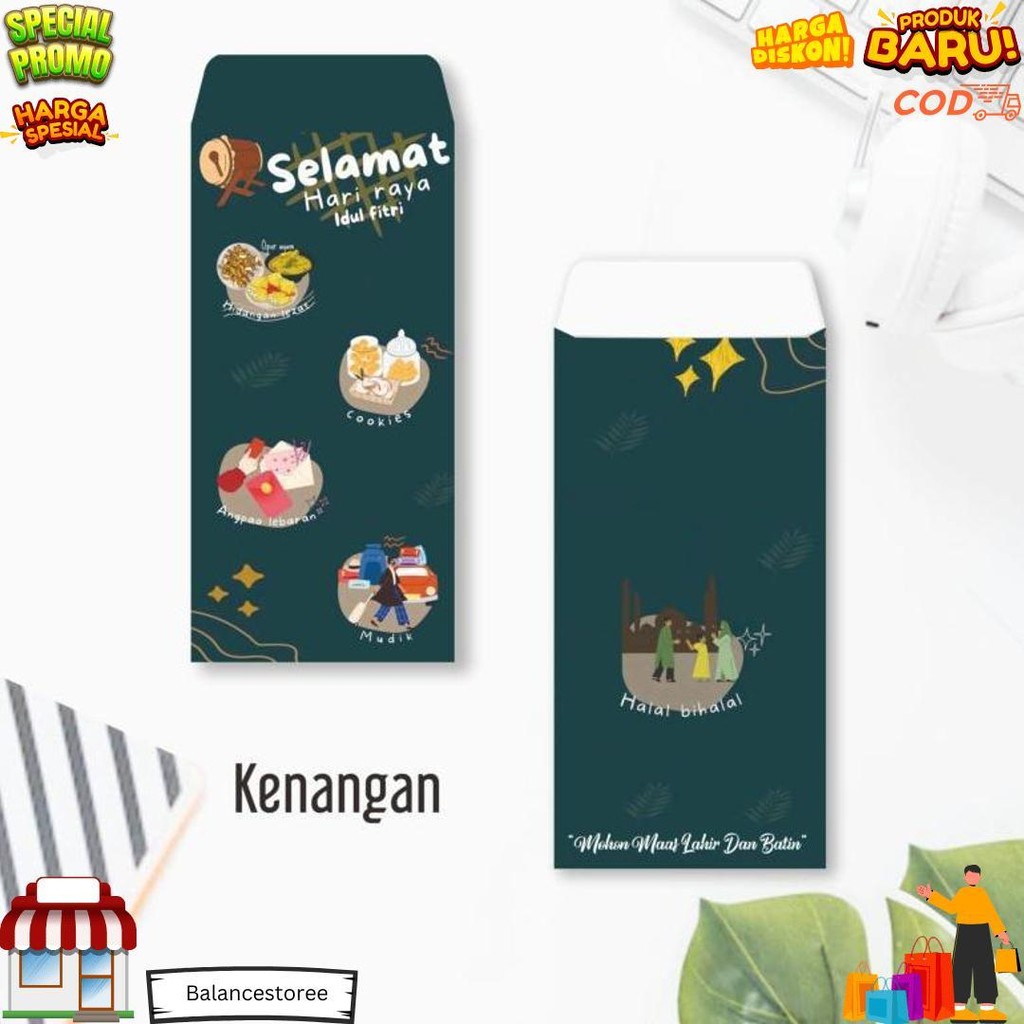 

(Banyak Varian) (Isi 10) Amplop Lebaran Idul Fitri 2025 Murah, Amplop Angpao Lebaran Idul Fitri 2025 D Gratis Ongkir