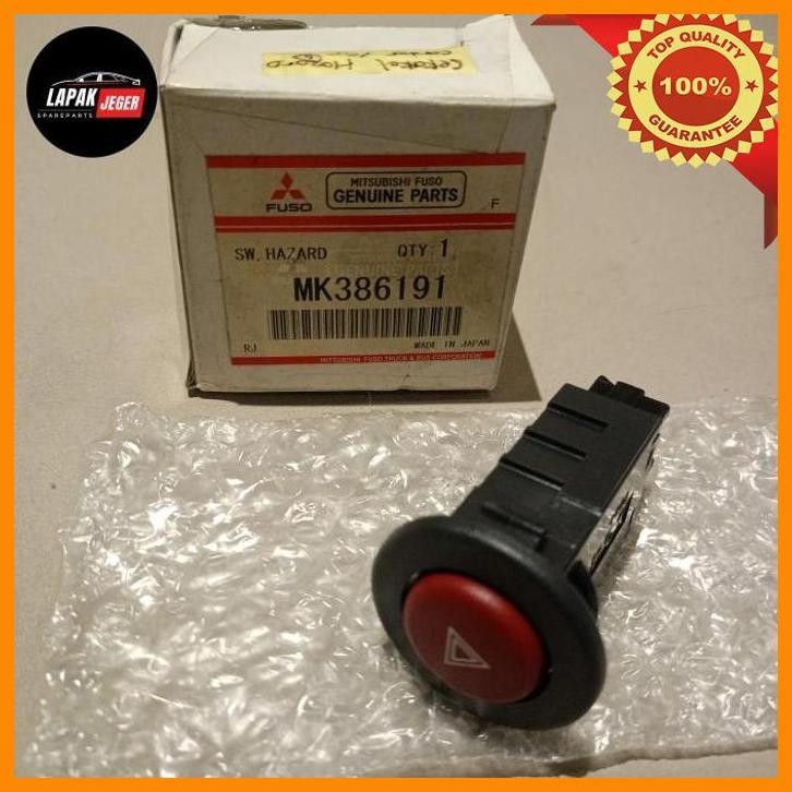 [LKJ] TOMBOL SAKLAR HAZARD CANTER ORI BARU MK386191