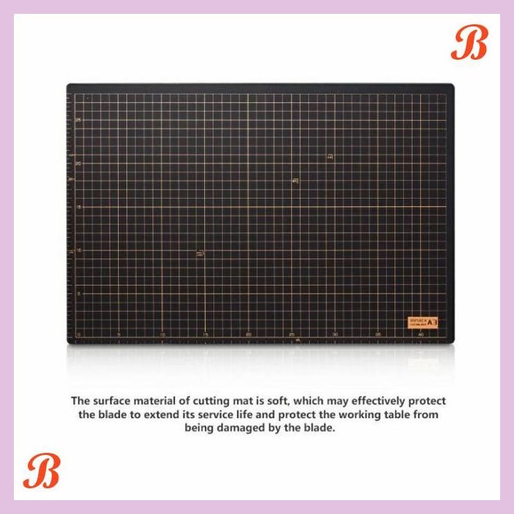 

| UM | DSPIAE CUTTING MAT A3 ALAS POTONG PISAU PEN CUTTER ALAS RAKIT GUNDAM