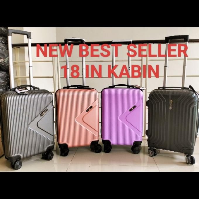 Grosir Koper Pramugari 18 Inchi Polo Original