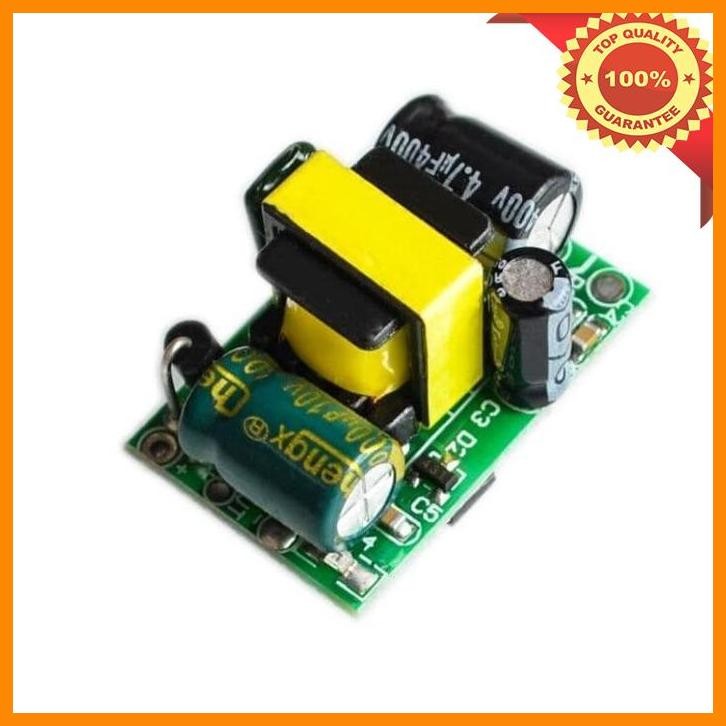 [ETR] AC DC STEP DOWN 220V TURN 5V 5V 700MA 5V700MA 3.5W MODULE