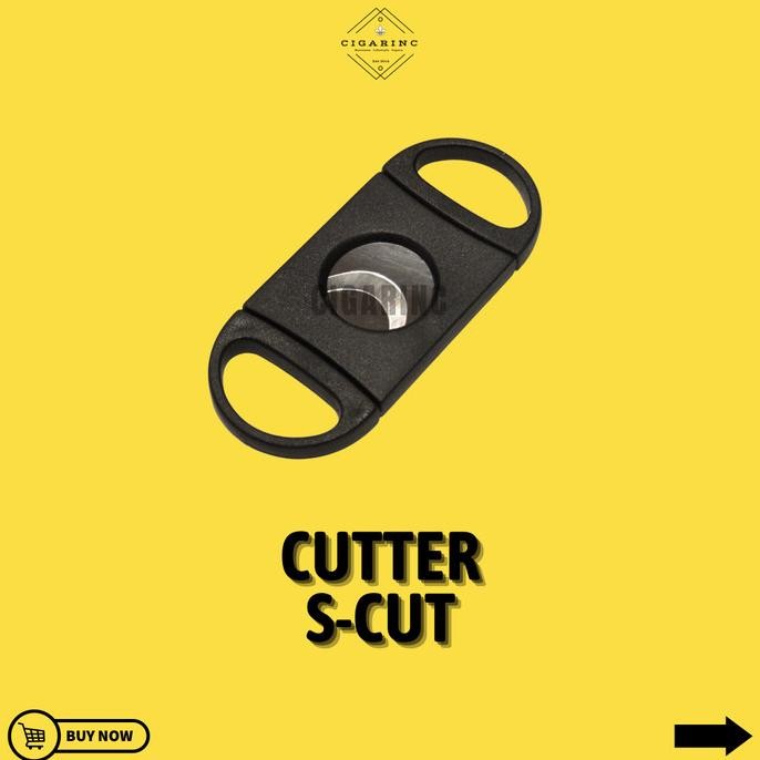 

SIAP KIRIM CIGAR CUTTER - S CUT - DOUBLE BLADE CUTTER