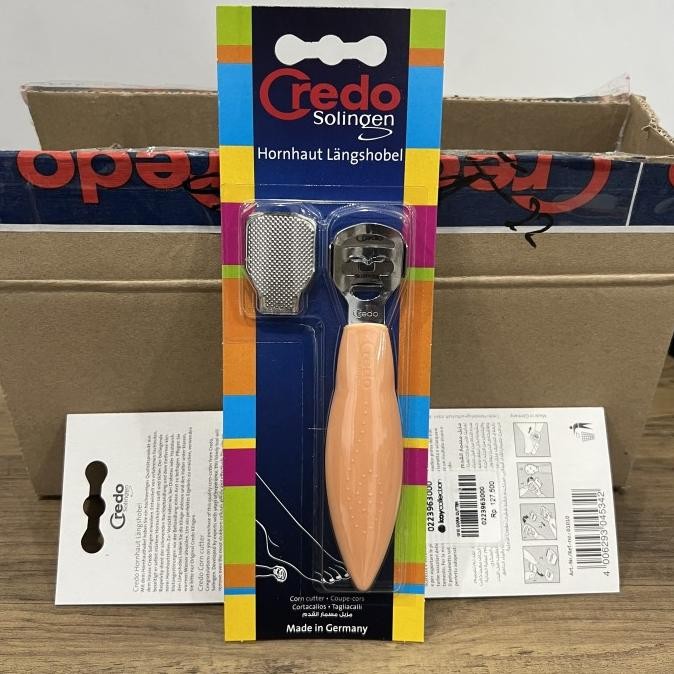 

SIAP KIRIM CREDO SOLINGEN CORN CUTTER ORIGINAL / ALAT PENGHALUS TUMIT