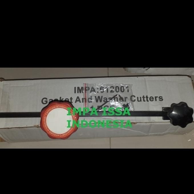 

SIAP KIRIM IMPA 612001 - GASKET AND WASHER CUTTER 600 MM