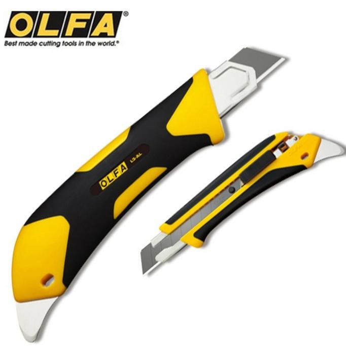 

SIAP KIRIM PISAU CUTTER 18 MM L5-AL OLFA SNAP-OFF BLADE HEAVY DUTY