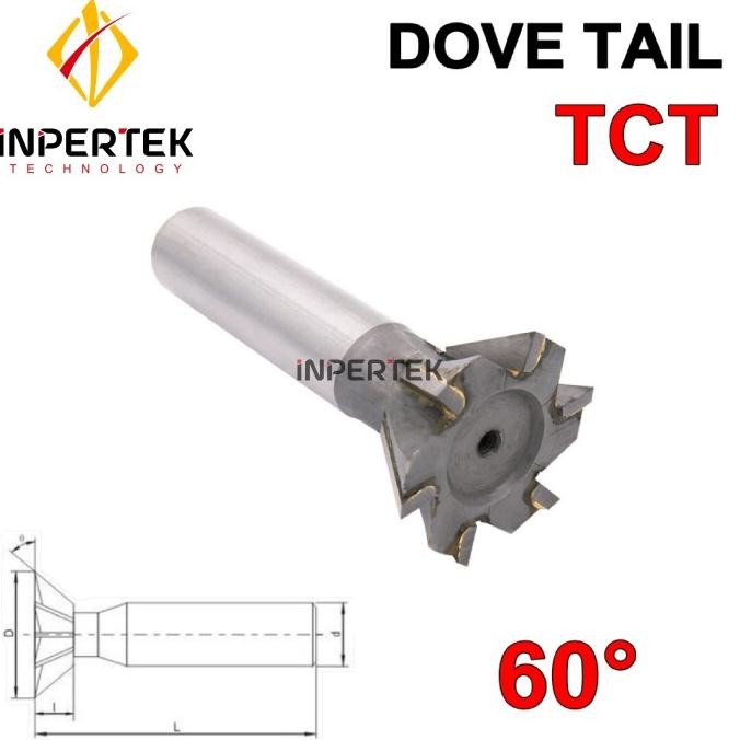 

SIAP KIRIM DOVETAIL 16X60 TCT EKOR BURUNG DOVE TAIL CARBIDE 16X60 CUTTER MILLING