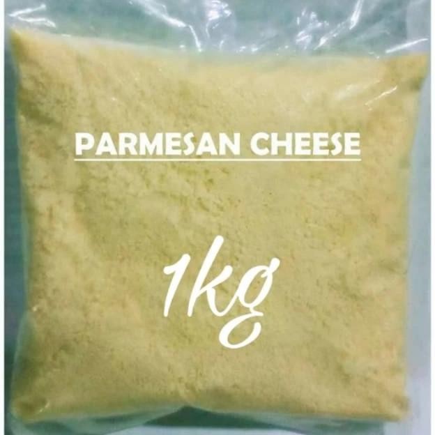 

SIAP KIRIM KEJU PARMESAN IMPOR 1KG / BUBUK