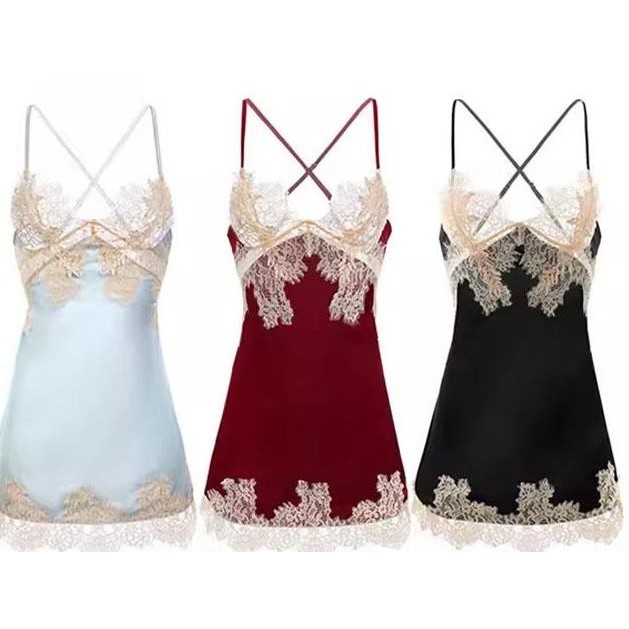 

Bossexy-Lingerie Sutera Premium 8755/Seserahan/Lingerie Set Original