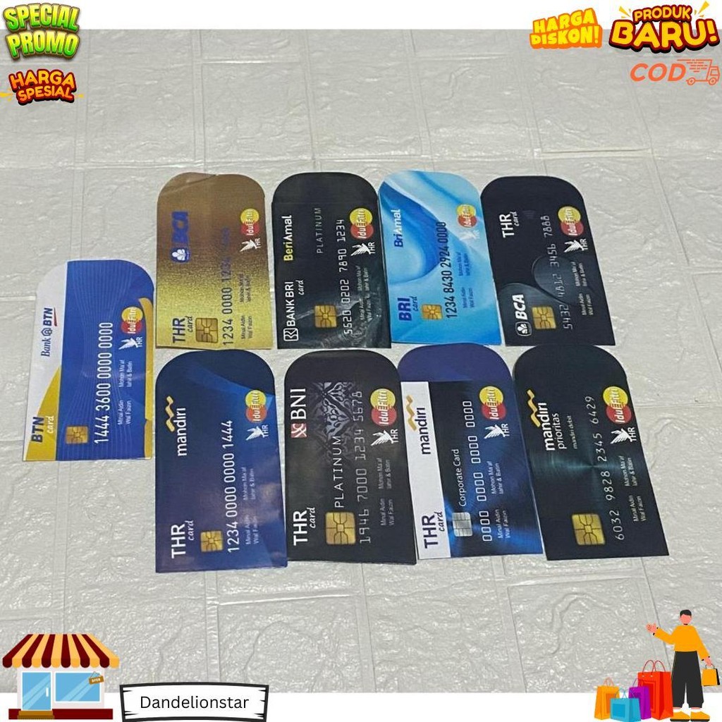 

Ampau Lebaran Isi 50 Idul Fitri 2025 Motif Atm Uang / Masjid Uk 11X7Cm D Promo 3.3