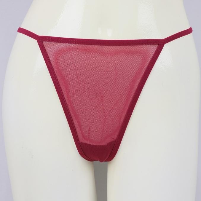 

Scelta - Lingerie Dan Gstring Sexy Baju Tidur Transparan G-String Ld Sc 5002 Original