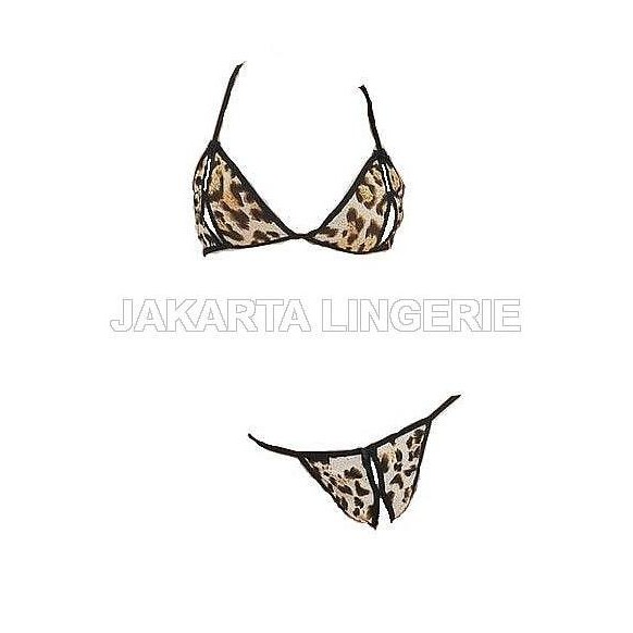 

Jakarta Lingerie Sexy Braset Bolong Jlh150Tp Leopard Baju Tidur Wanita Original