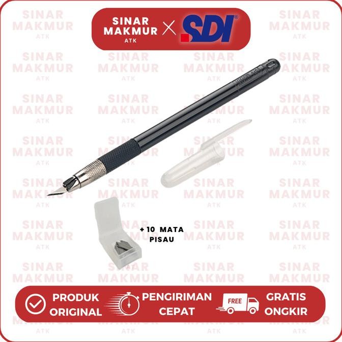 

SIAP KIRIM PEN-TYPE CUTTER/PEMOTONG SDI 0491 (PCS)