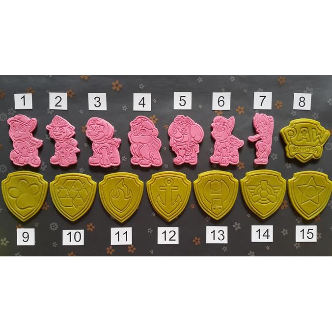 

SIAP KIRIM COOKIE CUTTER PAW PATROLS (DIJUAL SATUAN)
