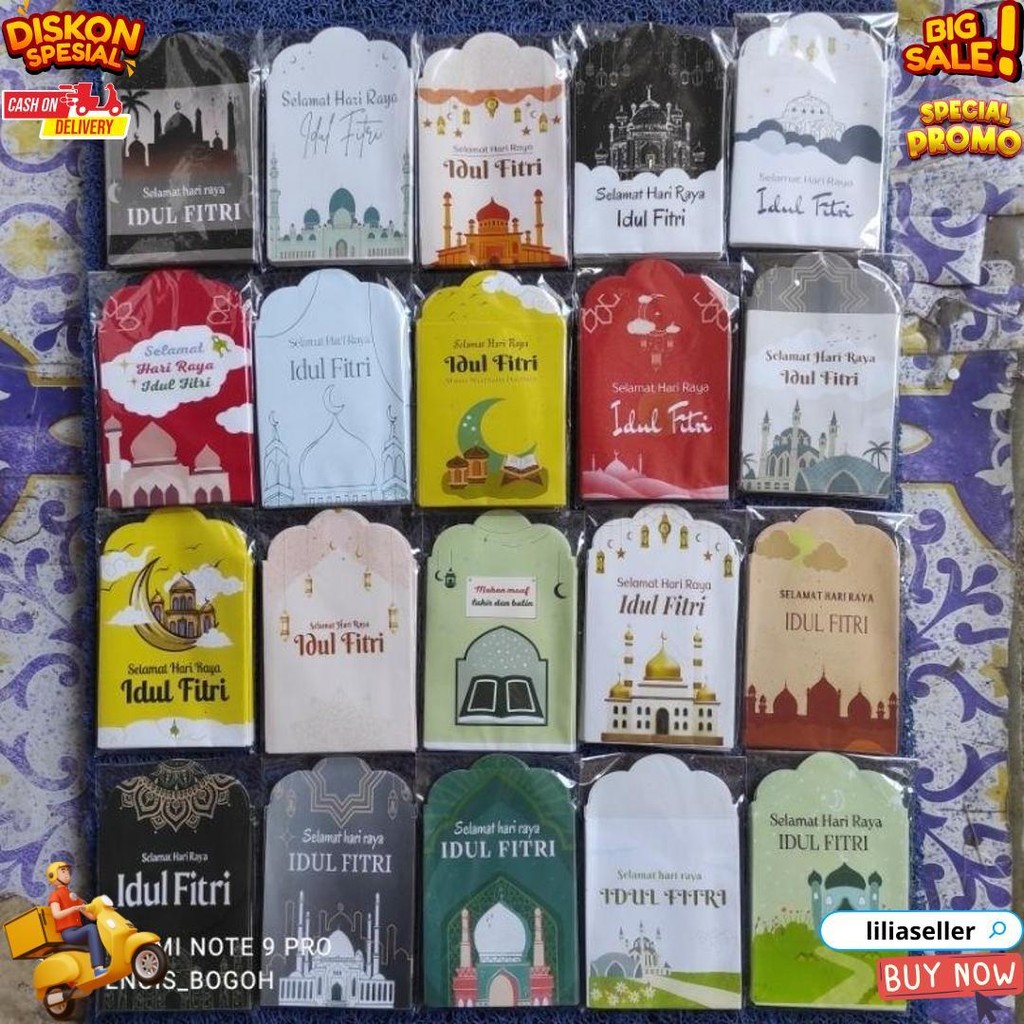 

[Isi 10] Amplop Medium Muslim Sudah Dilem - Jadian D Best Seller