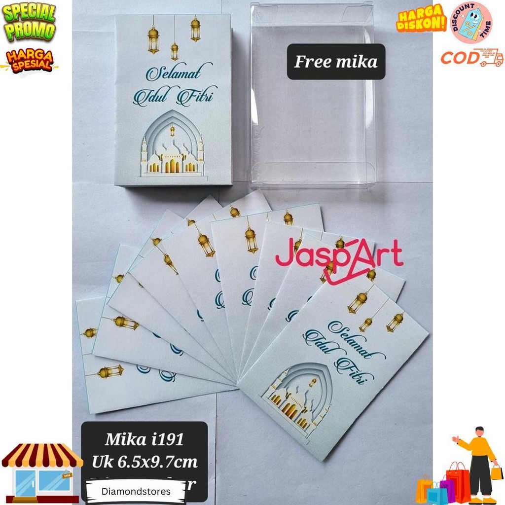 

Amplop Lebaran Idul Fitri (Isi 50Pcs) Amplop Karakter Angpao Lucu D Promo 3.3