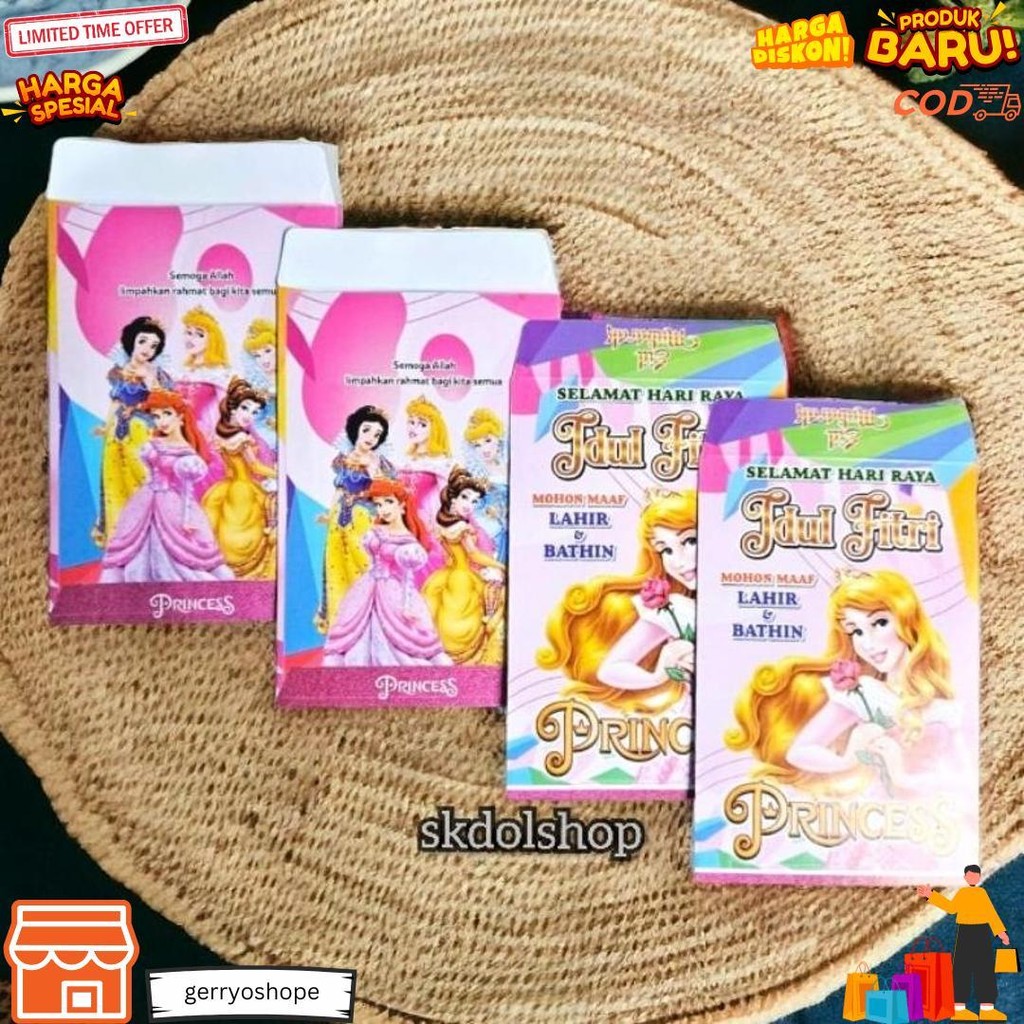 

Amplop Lebaran Angpau Lebaran Kartun Df Seri B Uk Medium Isi 100 Lembar Mix Gambar D Promo Puncak