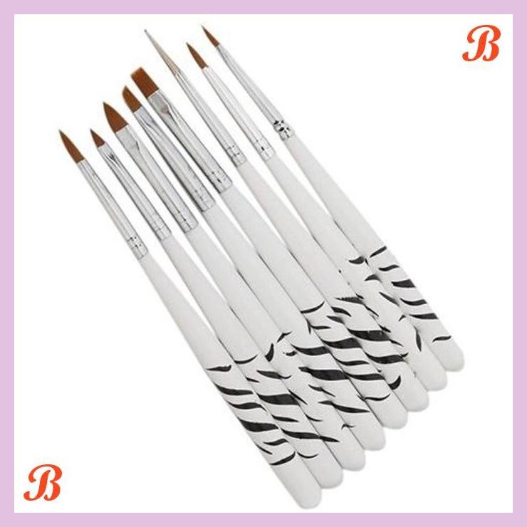 

| UM | PROMO! PAINT BRUSH SET 8 PCS / KUAS CAT GUNDAM MODEL KIT