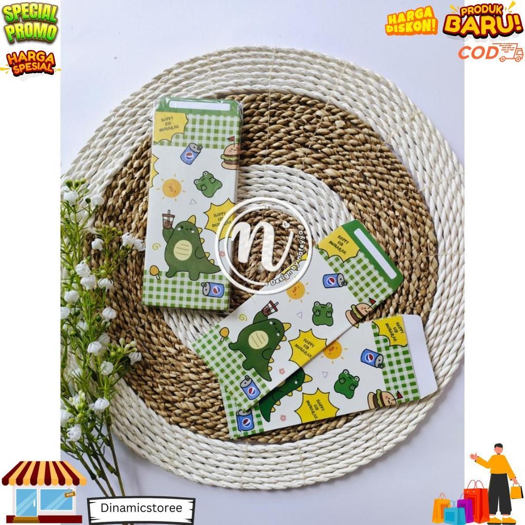 

Amplop Lebaran Panjang Bahan Premium Tebal L Ada Tempat Tulis Nama D Sale