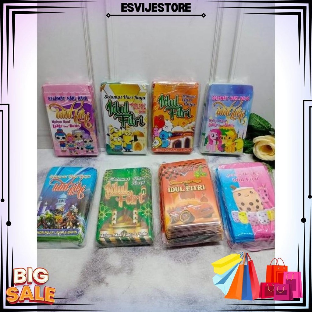 

Amplop Lebaran Isi 50 Pcs Angpao Karakter Medium D Gratis Ongkir
