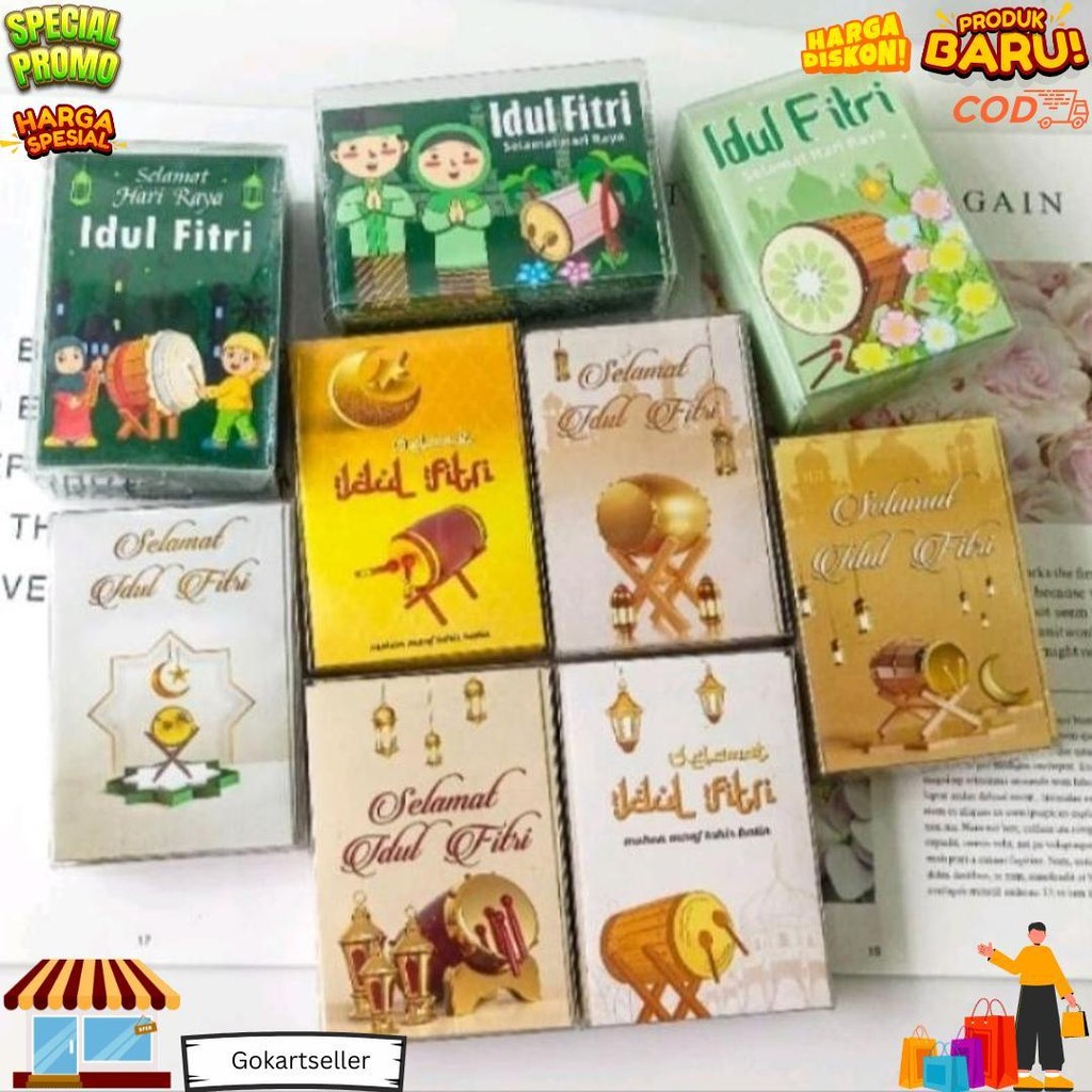 

Amplop / Angpao Lebaran Medium Berbagai Variasi D Cod