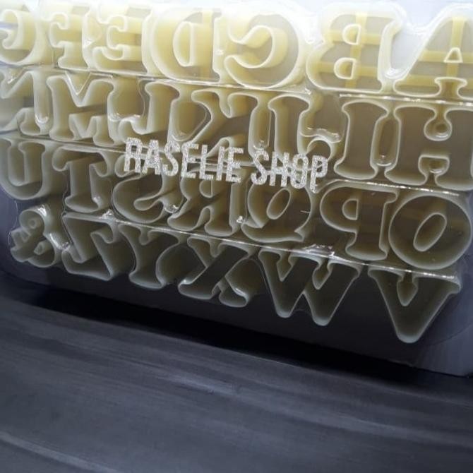 

SIAP KIRIM CETAKAN ALPHABET COOKIES CUTTER KUE KERING