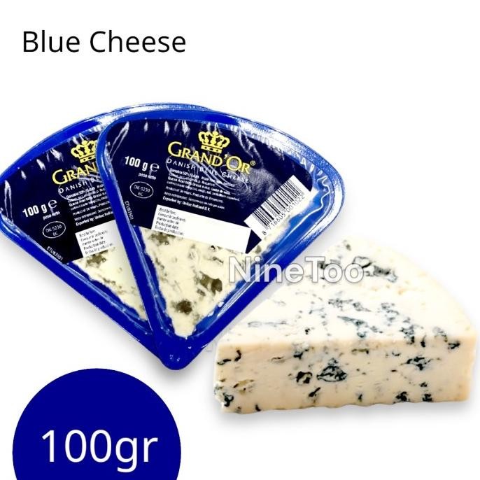 

SIAP KIRIM BLUE CHEESE KEJU BIRU DANABLU DANISH SOFT CHESE IMPORTED