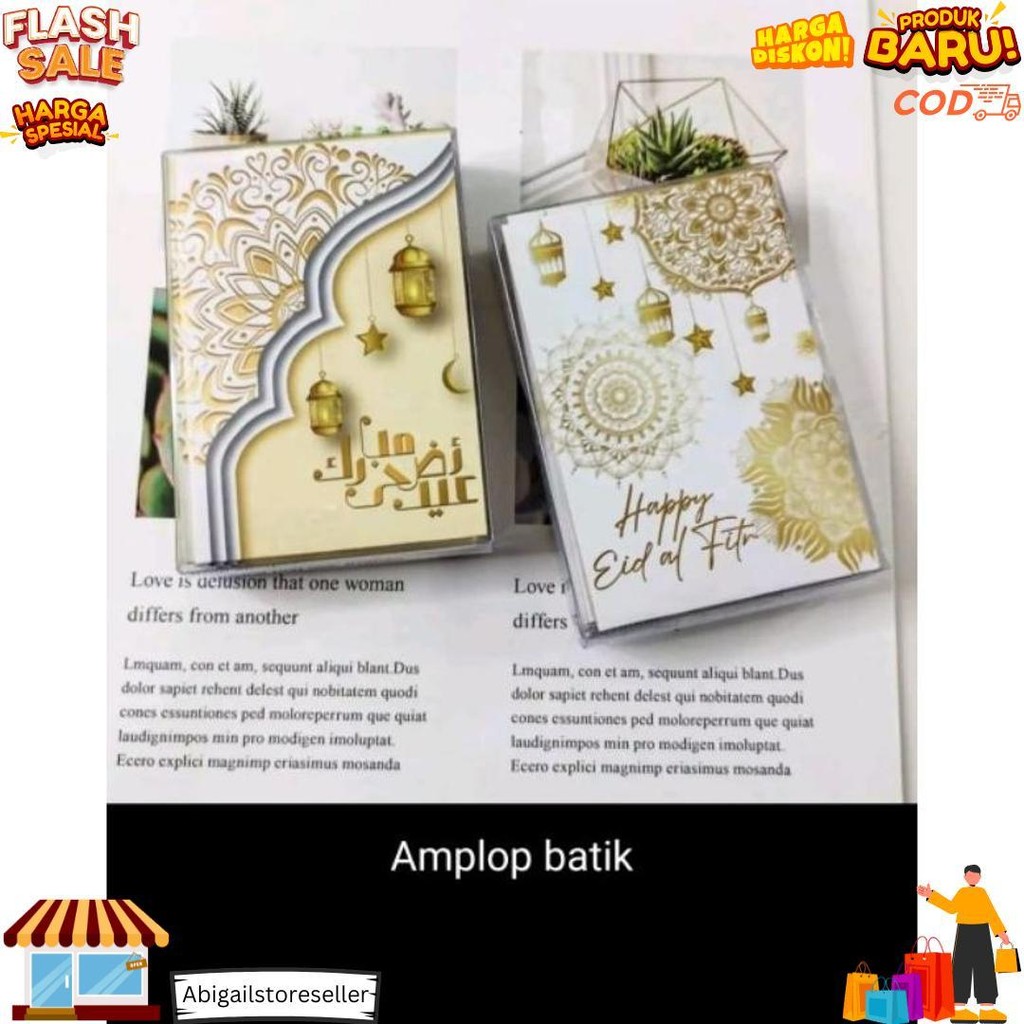 

Amplop Lebaran Idul Fitri (Isi 50 Pcs) Amplop Karakter Angpao Lucu D Sale