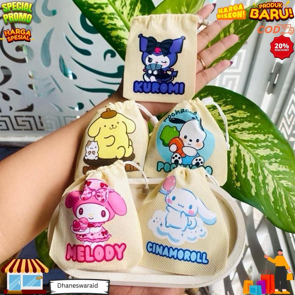 

Amplop Pouch Serut Lebaran Terbaru 2025 Isi 10 - Pouch Serut Lebaran Labubu D Promo Puncak