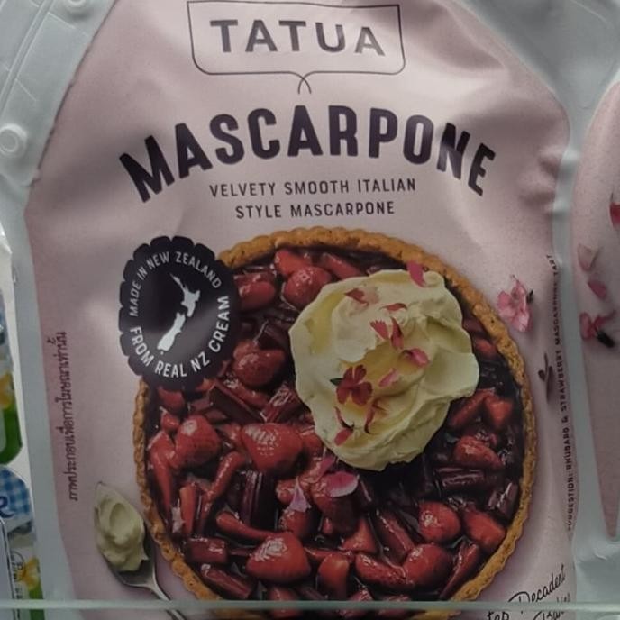 

SIAP KIRIM TATUA MASCARPONE CHEESE 500 GR KEJU SOFT