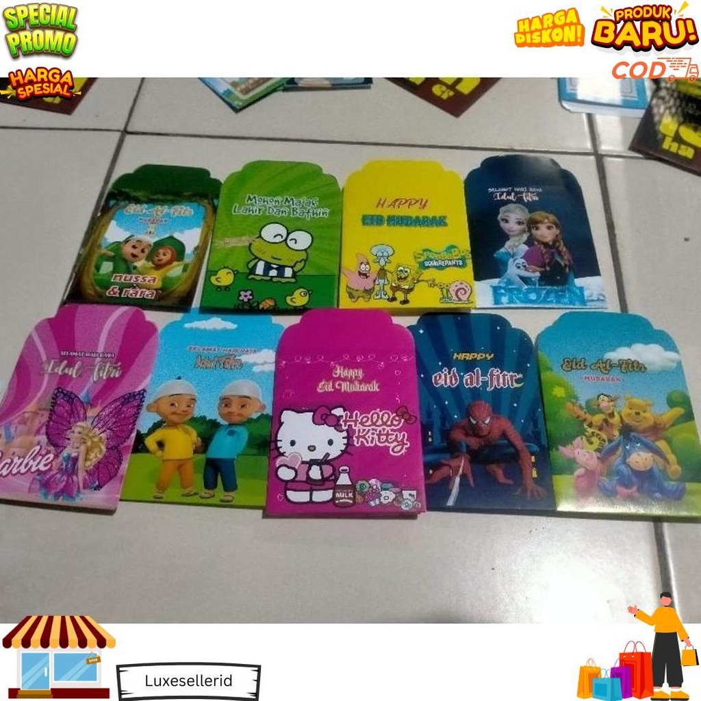 

Amplop Lebaran 2025 Jumbo 1 Pack Uang Tanpa Dilipat D Gratis Ongkir