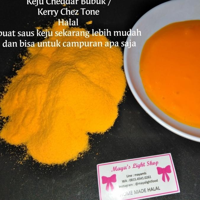 

SIAP KIRIM KERRY BUBUK KEJU 1KG CHEESE POWDER CHEZTONE HALAL MURAH SAUS TABUR