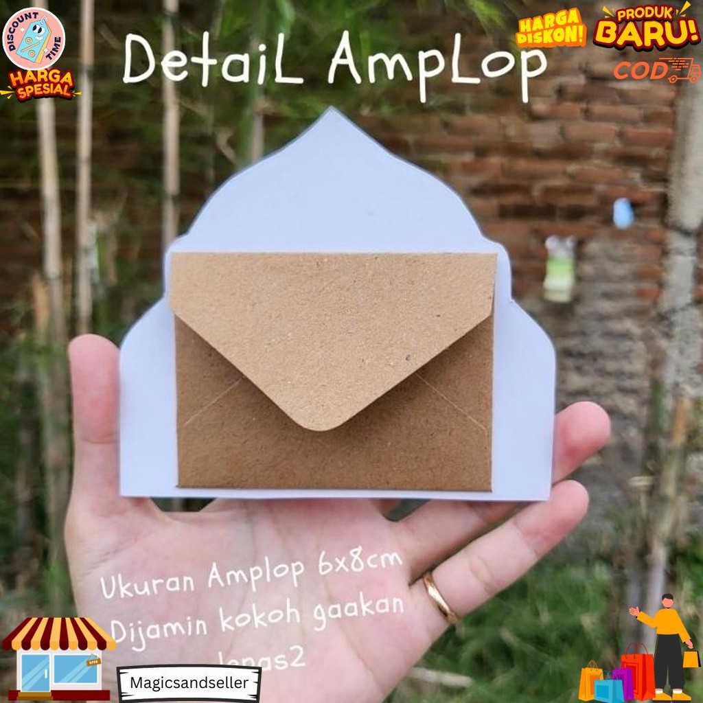 

Amplop Lebaran Viral Vol.1 D Termurah