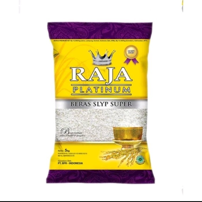 

SEMBAKO - Beras Rajaplatinum 5 Kg
