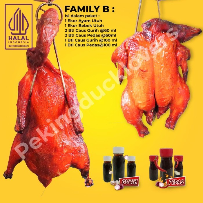 

PAKET HEMAT FAMILY B