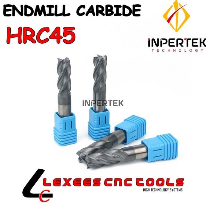 

SIAP KIRIM ENDMILL 3 4F LEXEES ENDMILL CARBIDE 3 HRC45 PISAU CUTTER MILLING 3MM