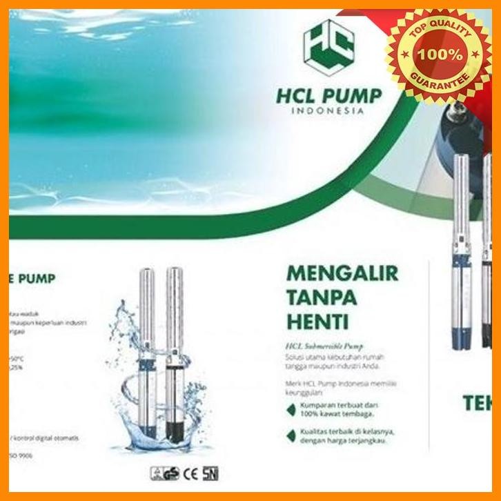 [SMM] HCL SUBMERSIBLE PUMP 4 SDM 10/13 3HP OUTPUT 2" INCH 3 HP 4SDM 1 PHASE