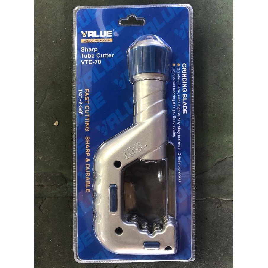 

SIAP KIRIM CUTTER PIPA TEMBAGA VALUE VTC-70 | TUBE CUTTER VALUE
