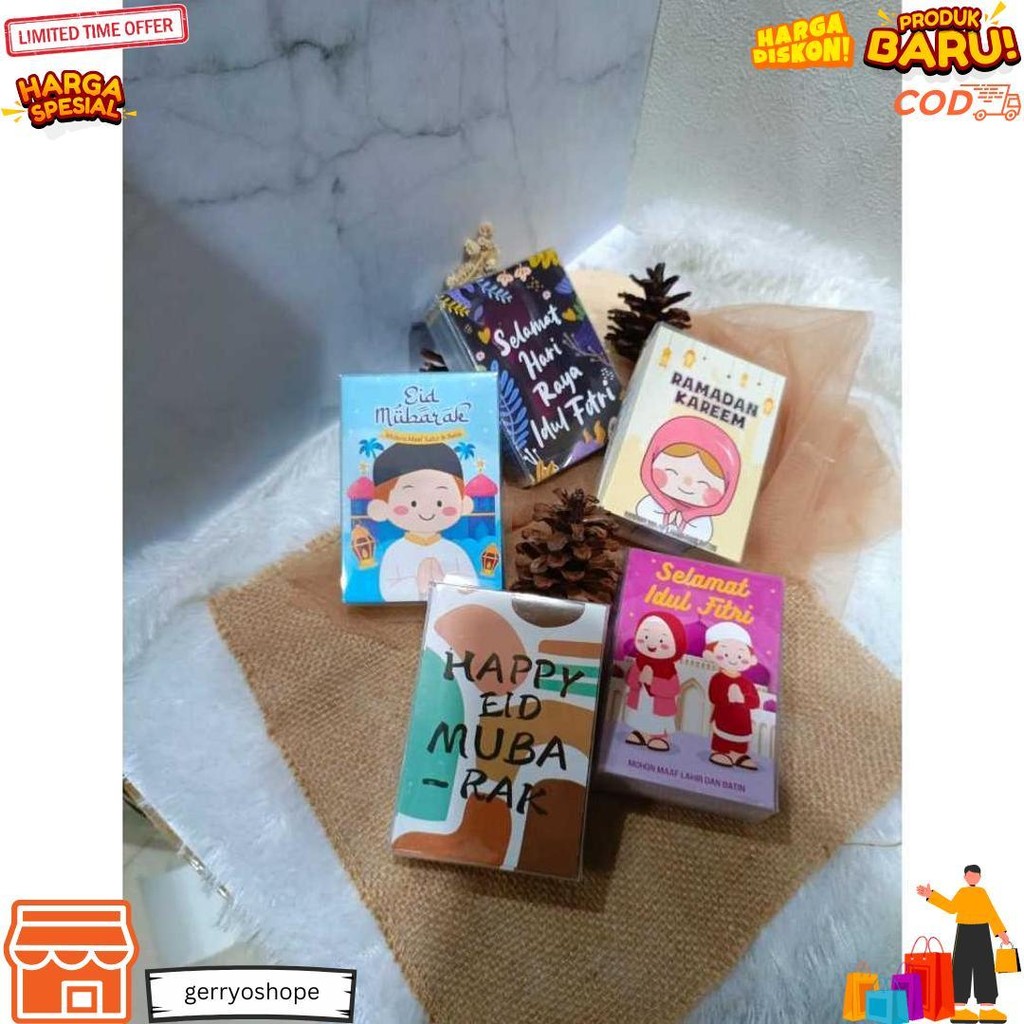 

Amplop Lebaran 2025 / Amplop Lebaran Isi 50 Pcs Dan Mika / Amplop Lebaran Murah D Termurah