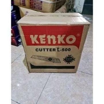 

SIAP KIRIM CUTTER KENKO L500 ISI 20 LUSIN ( 1 DUS BESAR )