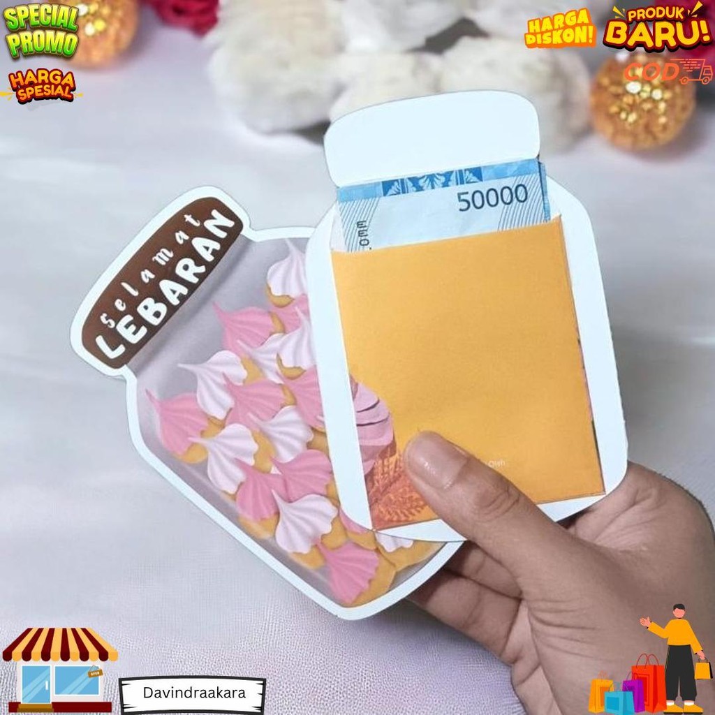 

(Random Isi 10 Pcs)Amplop Lebaran 2024/New Model Amplop Karakter Viral/Amplop Karakter Uang Selip/Amplop Karakter Lebaran/Amplop Uang Selip/Amplop Unik Uang Selip Idul Fitri D Terlaris
